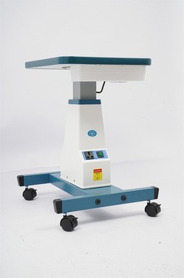 Electric Motorized Table Adjustable Table For Slit Lamp Ophthalmic Instrument