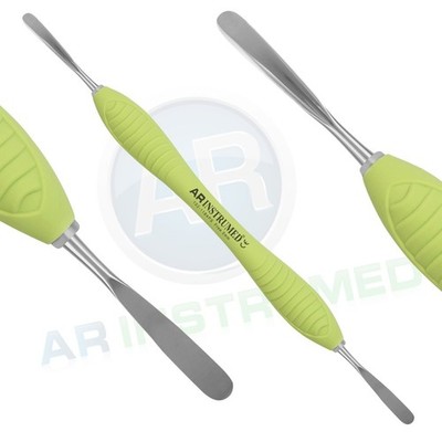 AR Silicone Periosteal Freer Elevator 5mm German Grade Dental Instruments