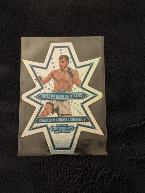 Panini 2025 Contenders PFL Superstar Die-Cuts Ramazan Kuramagomedov #2 Case Hit