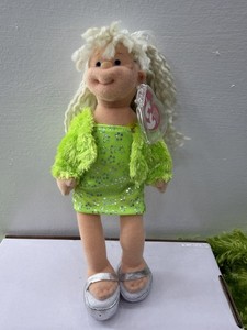 Ty Teenie Beanie Boppers Glitzy Gabby Plush Doll 8.5”