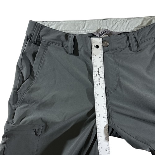 Pantalones de senderismo REÍ Petite para mujer talla 10 grises - Imagen 4 de 6