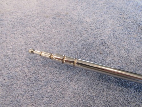 Vintage NOS GM 1957 Chevrolet Rear Antenna with base Bel-Air Chevy - Picture 3 of 15