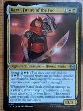 Karai, Future of the Foot MTG TMNT 