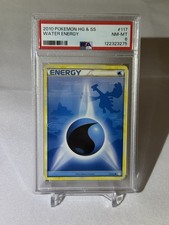Water Energy 117/123 Heartgold & Soulsilver Regular  on eBay