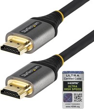 Image of StarTech.com 3ft (1m) HDMI 2.1 Cable 8K - Certified Ultra High Speed HDMI Cable