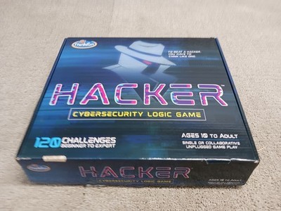 THINKFUN HACKER Cybersecurity Logic Game New