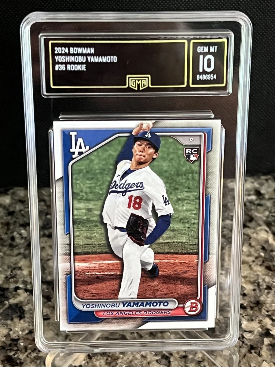 2024 Bowman - Yoshinobu Yamamoto #36 for sale | eBay