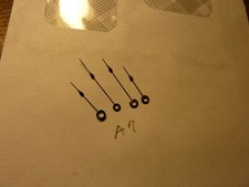 2-AMERICAN----18-SIZE-PAIR--ELGIN/WALTHAM.ECT-POCKETWATCH - BLUED- HANDS