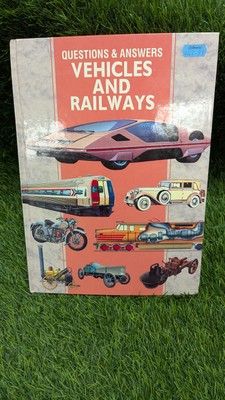 Vehicles And Railways Questions & Answers Hardcover Grange Books 1993
