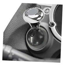 Car Joystick Starter, Metal Auto Push Start Ignition Button Cover, Car Sliver