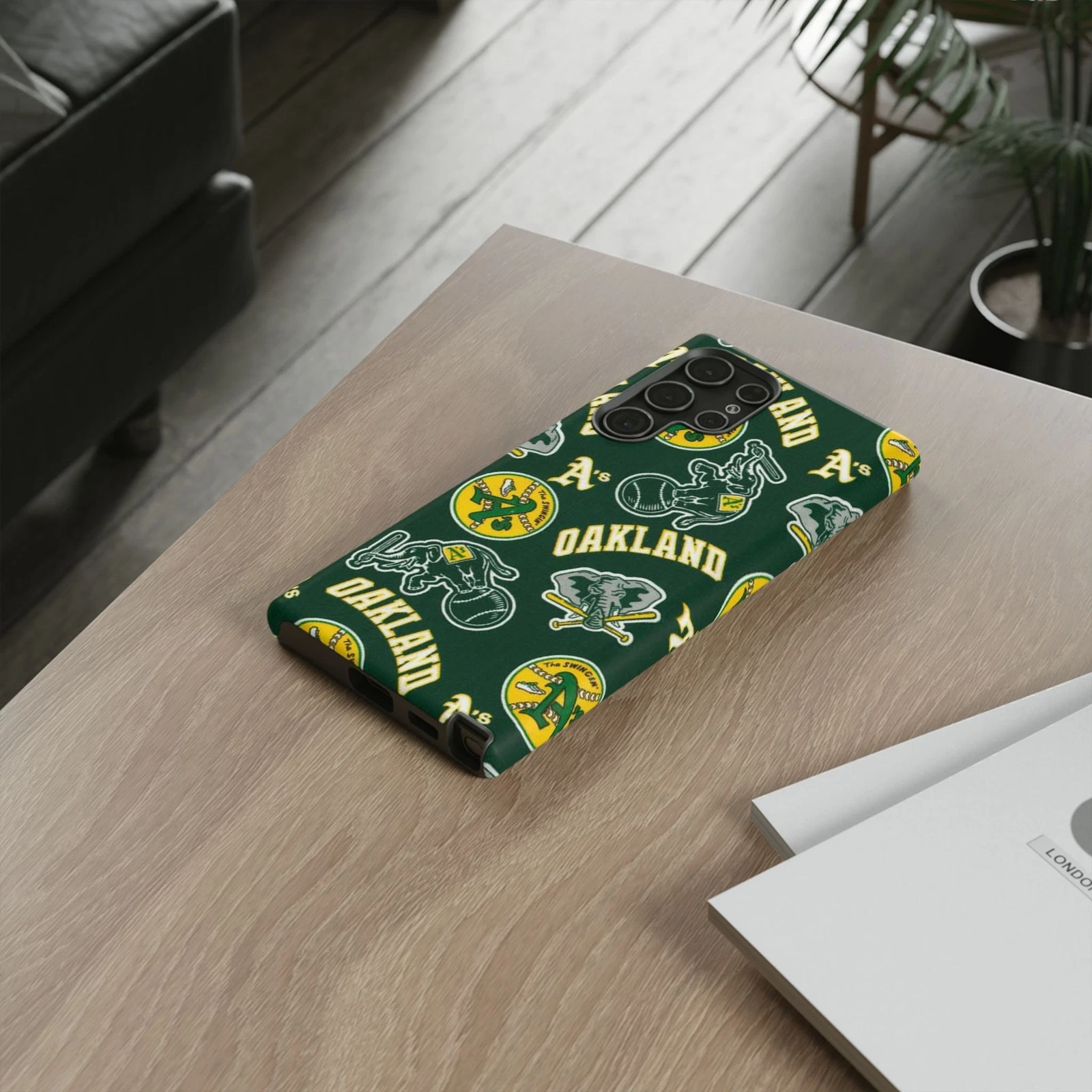 Oakland Athletics iPhone Cases