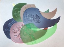 Custom Acoustic Guitar Pickguards   Self Adhe...