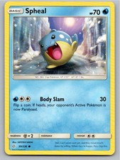 2019 POKEMON SPHEAL COSMIC ECLIPSE 50/236 C NM A68408 FREE S&H