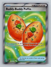 ME01: Mega Evolution #167/132 Buddy-Buddy Poffin