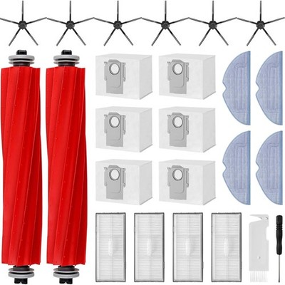 Effektives Zubehörset für Roborock S7 Ultra   Filter & Mopptücher inklusive