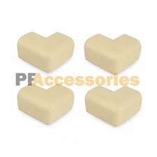 4 Pcs Child Baby Corner Edge Protectors Soft Safety Protection Cushion Guard