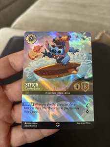 Stitch Carefree Surfer Enchanted | eBay