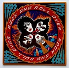 Vtg 1976 KISS Album ROCK AND ROLL OVER Lp 1ST PRESS Vinyl w STICKER OG NEAR MINT