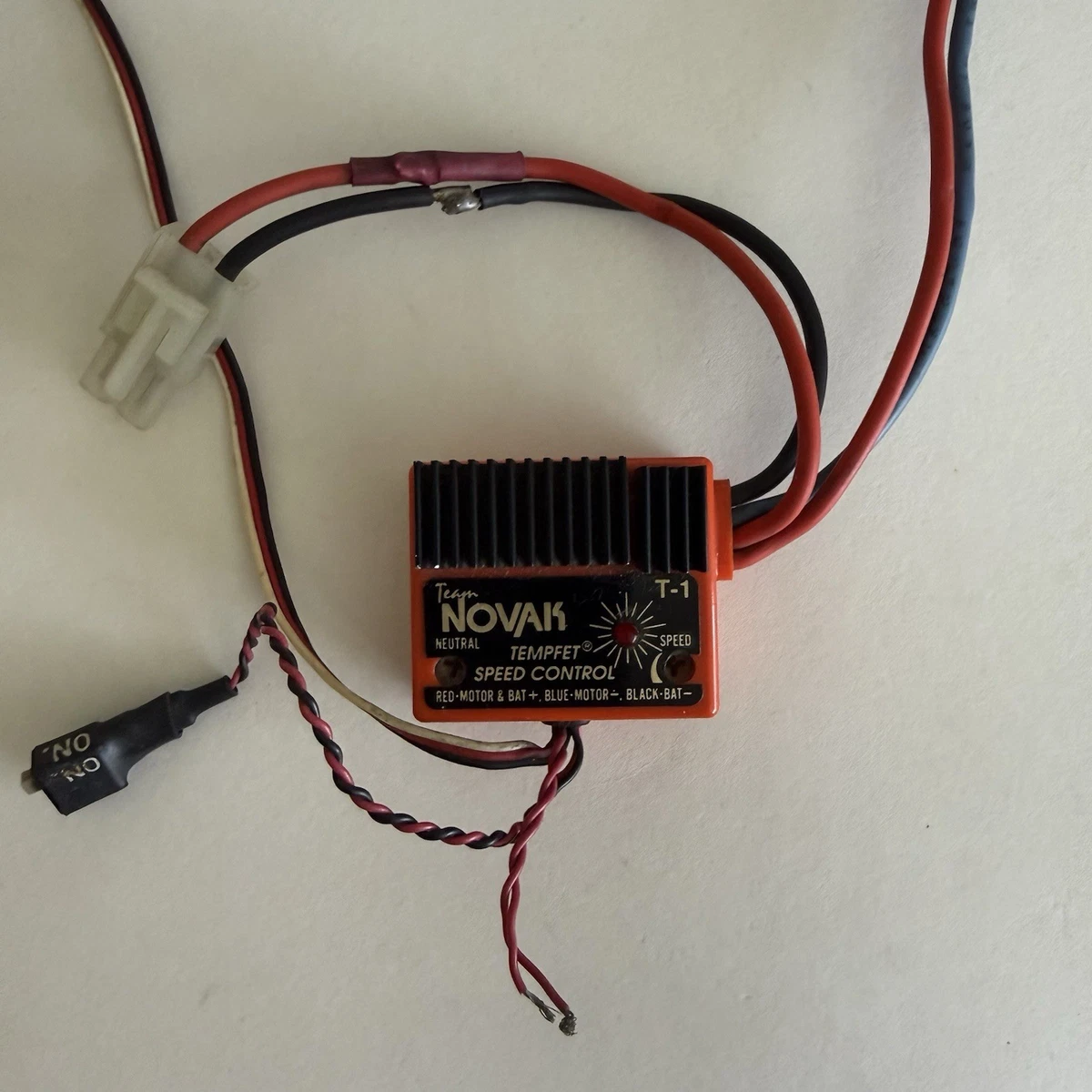 Novak Electronic (ESC) Hobby RC Speed Controllers for Brushed for