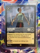 Disney Lorcana Rise of the Floodborn Namaari 189/204