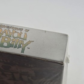 Adventures of Bayou Billy - Box Only - Nintendo Nes Shrink (No Game No Manual)