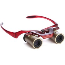 KabukiGlasses KG-L413 4x13mm Theater/Opera Glasses, Burgundy