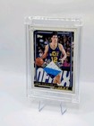 22-23 Jersey Fusion-John Stockton-96/97 GAME WORN TEAM LOGO PATCH #5/10 SSP-Jazz