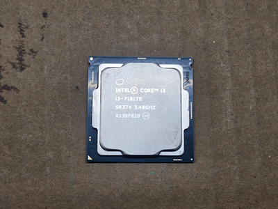 7gen Intel Core i3-7101TE SR374 dual-core 3.4GHz LGA1151 CPU processor