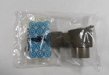 Collins R-392 / URR Original 9 Pin Power Connector NEW