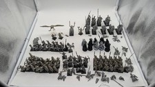Warhammer High Elf Elves Army, Oop Metal Eagle, Mage, Silver Helms, Fantasy Tow