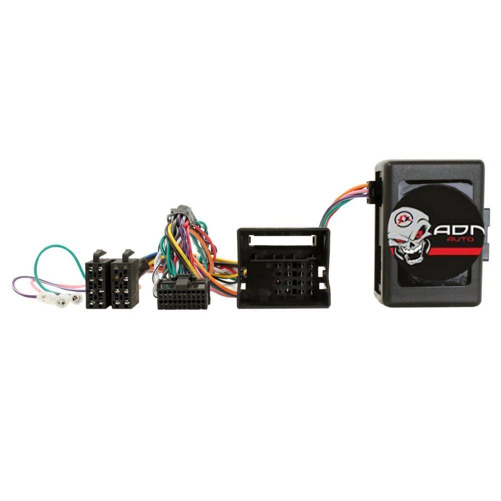 Interface commande au volant CT8C Citroën radar de recul Clarion