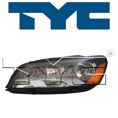 TYC 20-12800-00 Headlight Assembly for VW2502148 561 941 005 D Electrical xv
