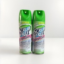Scrub Free Bathroom Cleaner 2-pack with Foaming Action Scent Fresh