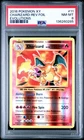 2016 Pokemon XY Evolutions #11 Charizard Reverse Foil PSA 8 NM-MT