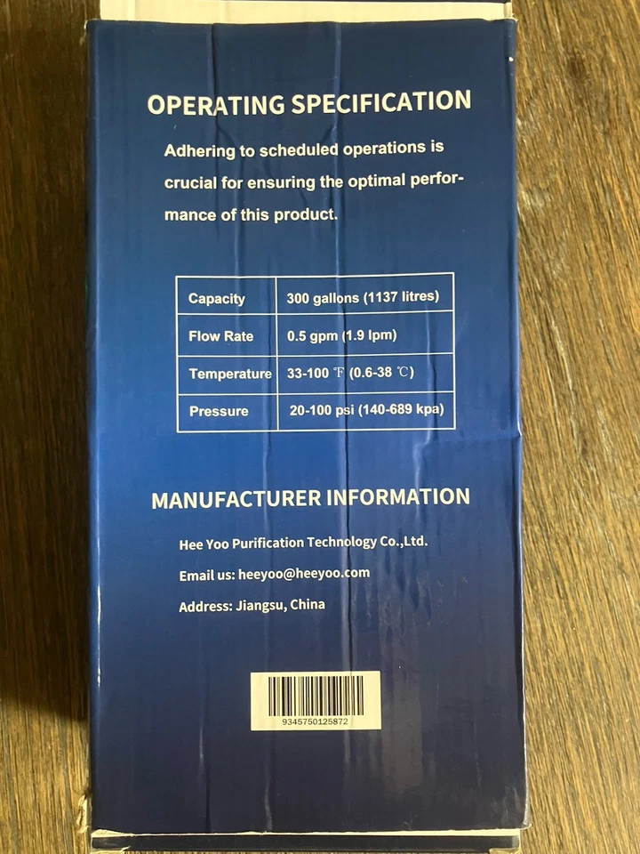 CLEARIPPLE Refrigerator Water Filter HL010- 2 Pack- New And Sealed In Box - Image 2 of 2