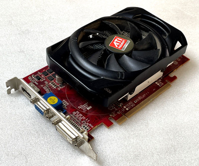 PowerColor ATI Radeon HD6670 2GB GDDR3 PCI-E HDMI DVI VGA Video Grafikkarte