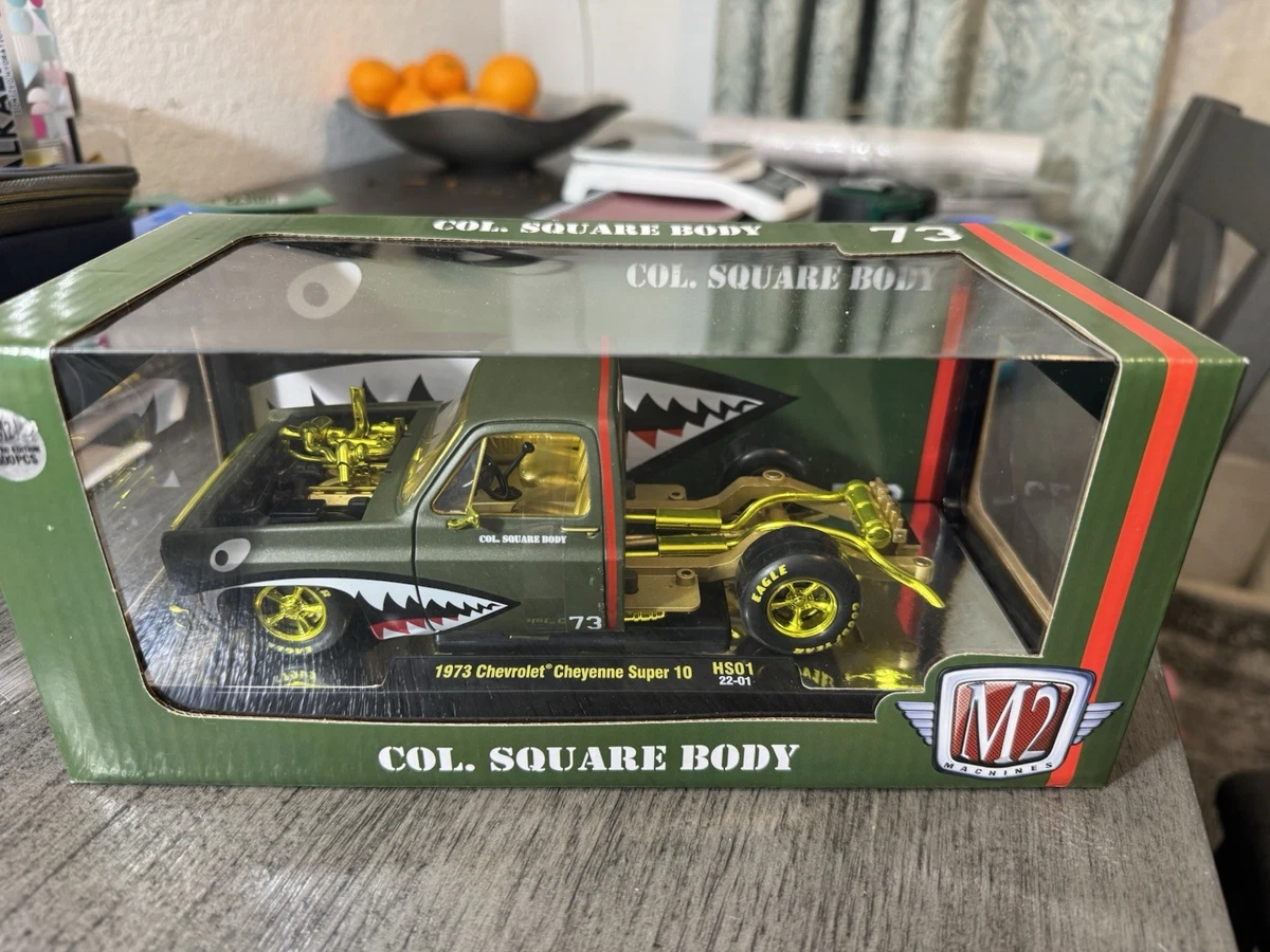 M2 Machines Chevrolet Diecast Cars, Trucks & Vans Chase for sale