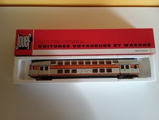 JOUEF, Échelle HO, Voiture 2 niveaux Bxe SNCF Type VB2N, Ref: 5081 avec boite.