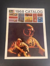 REVELL 1968 RARE 28 pg Dealer Sales Catalog Authentic Kits Model Atomic Rockets