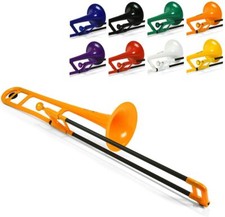 Used PBONE1O plastic trombone-open box