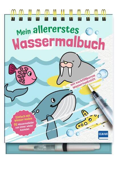 Thumbnail - Mein Allererstes Wassermalbuch | 2022 | Deutsch