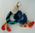 G7. DOUDOU SPIRALE D'ACTIVITE MOULIN ROTY CHEVAL SOURIS les zig et zag bleu TTBE