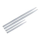 Universal Chrome Side Door Body Molding Cover Trim Protector Guard Accessories