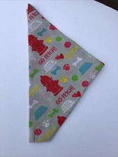 Handmade Dog Cooling Bandana, Reuseable