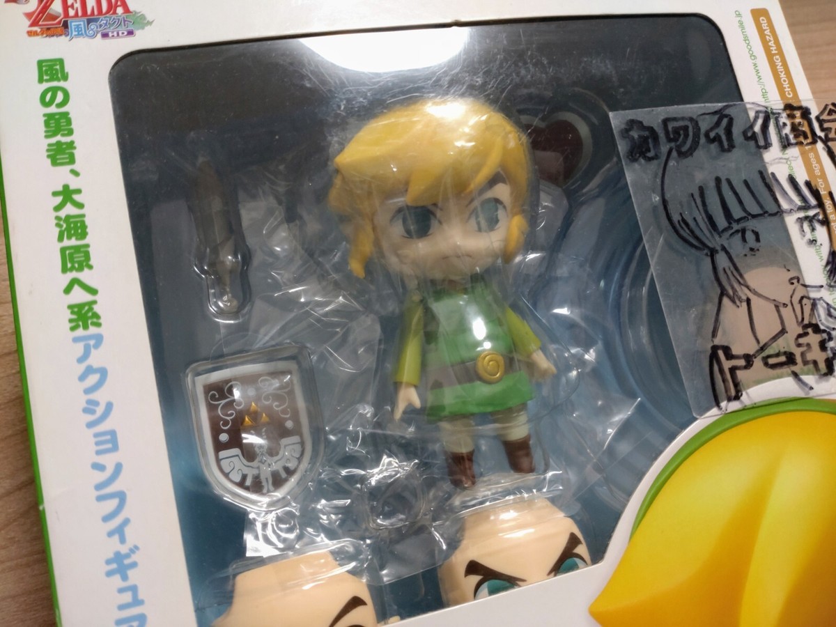 もちもちUlrikeDedererウルリケ・デデラー2011製4/4 The Legend of Zelda Link Wind Waker Nendoroid 413 figure Good