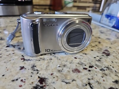 Wide Lumix 10x Panasonic DMC-TZ3 Lumix Digital Camera 10x Zoom