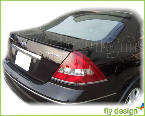 Fits Ford Mondeo III Tuning MK 3 Rear Spoiler Abrisskante Diffuser Spoiler