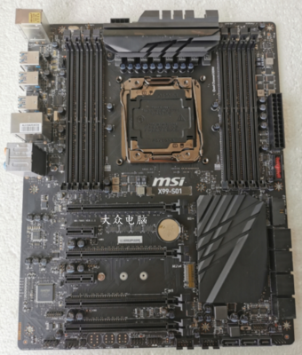 動作品‼️:MSI X99-S01 LGA 2011 マザボ　i7 6950X 動作品‼️:MSI X99-S01 LGA 2011 マザボ i7 6950X For MSI X99