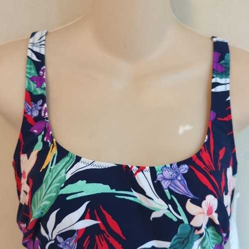 NWT Rosa Faia by Anita Marle One Piece Tropical Flowers Swimsuit - Picture 7 of 16