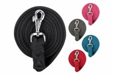 Derby Originals 7   10  Softgrip Cotton Lead Ropes, 2-Pack Replaceable Snap